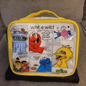 COPY - Wet n Wild Sesame Street make up bag